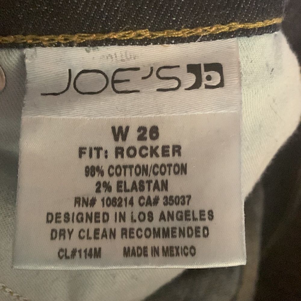 Joe's Jeans Rocker Flare Leg - Picture 5 of 8